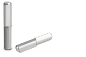 Hinges weldable, stainless steel Hinges weldable, stainless steel