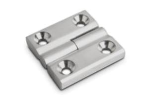 Hinges lift-off, stainless steel Hinges lift-off, stainless steel