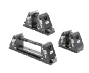 Dispositivo de sujeción de 5 ejes KIPPflexX Mordazas de sujeción lisas Dispositivo de sujeción de 5 ejes KIPPflexX Mordazas de sujeción lisas