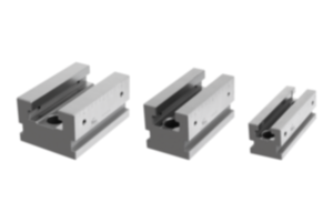 Carriles de sujeción cortos para sistema de sujeción múltiple Carriles de sujeción cortos para sistema de sujeción múltiple
