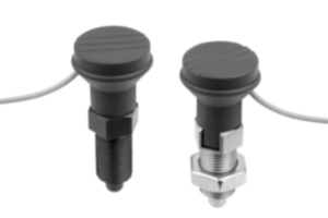 Pernos de bloqueo de acero o acero inoxidable con sensor de estado y cable