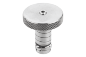 Cilindros de posicionamiento de acero inoxidable Ball Lock