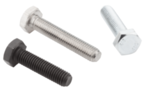 Tornillos hexagonales DIN 933/ISO 4017
