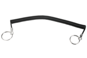 Cables de seguridad en espiral
