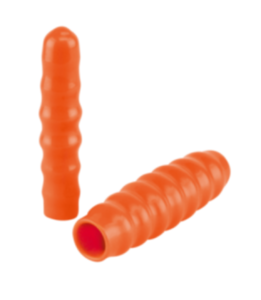 Empuñaduras de plástico redondas
