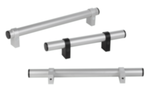 Empuñaduras de tubo ajustables