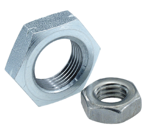 Tuercas hexagonales forma baja DIN 439