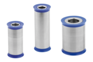 Casquillos de distanciamiento de acero inoxidable con junta tórica en Hygienic DESIGN
