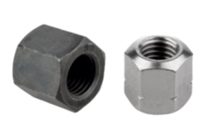 Tuercas hexagonales 1,5 D altas DIN 6330 ampliada