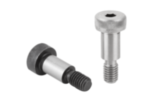 Tornillos de ajuste con pieza adicional similares a DIN ISO 7379