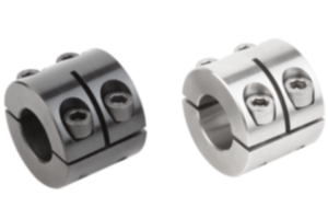 Anillos de sujeción anchos divididos