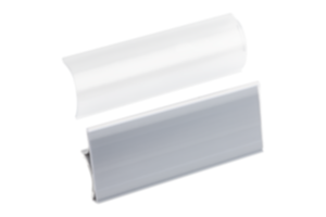Soportes de letrero Ø30 de tipo I
transparente, autoadhesivo