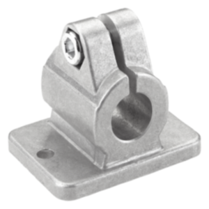 Conectores para tubo, bridas aluminio