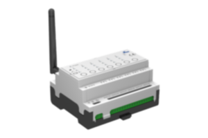 Gateway para perno de bloqueo con sensor de estado
