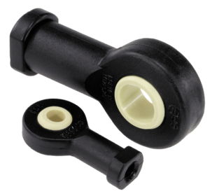 Vástagos articulados igubal® con rodamiento deslizante y rosca interior, similar a DIN ISO 12240-4