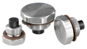 Tornillos tapón de aluminio con imán