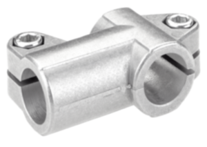 Conectores para tubo, piezas en T aluminio