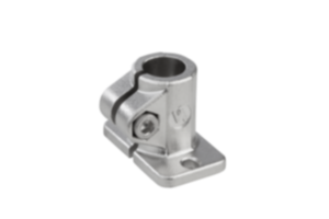Conectores para tubo, patas de acero inoxidable