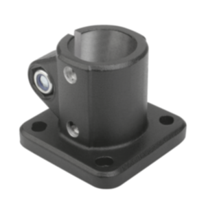 Conectores para tubos, pies aluminio, para unidad lineal
