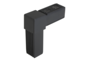 Conectores para tubos cuadrados ángulo recto