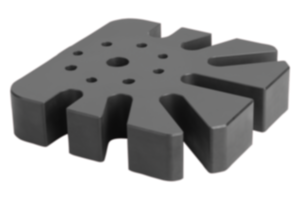 Placas de base UNILOCK de 5 ejes para sujeción universal, tamaño de sistema 138 mm