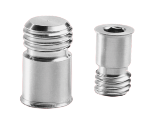 Tapones protectores de aluminio