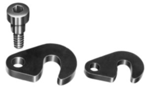 Arandelas en forma de C con tornillo con collar