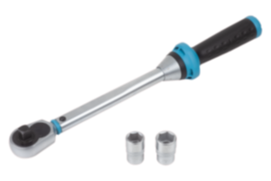 Llave dinamométrica para dispositivo de sujeción de 5 ejes