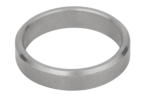 Anillos distanciadores de acero inoxidable para cierres de tensión de presión