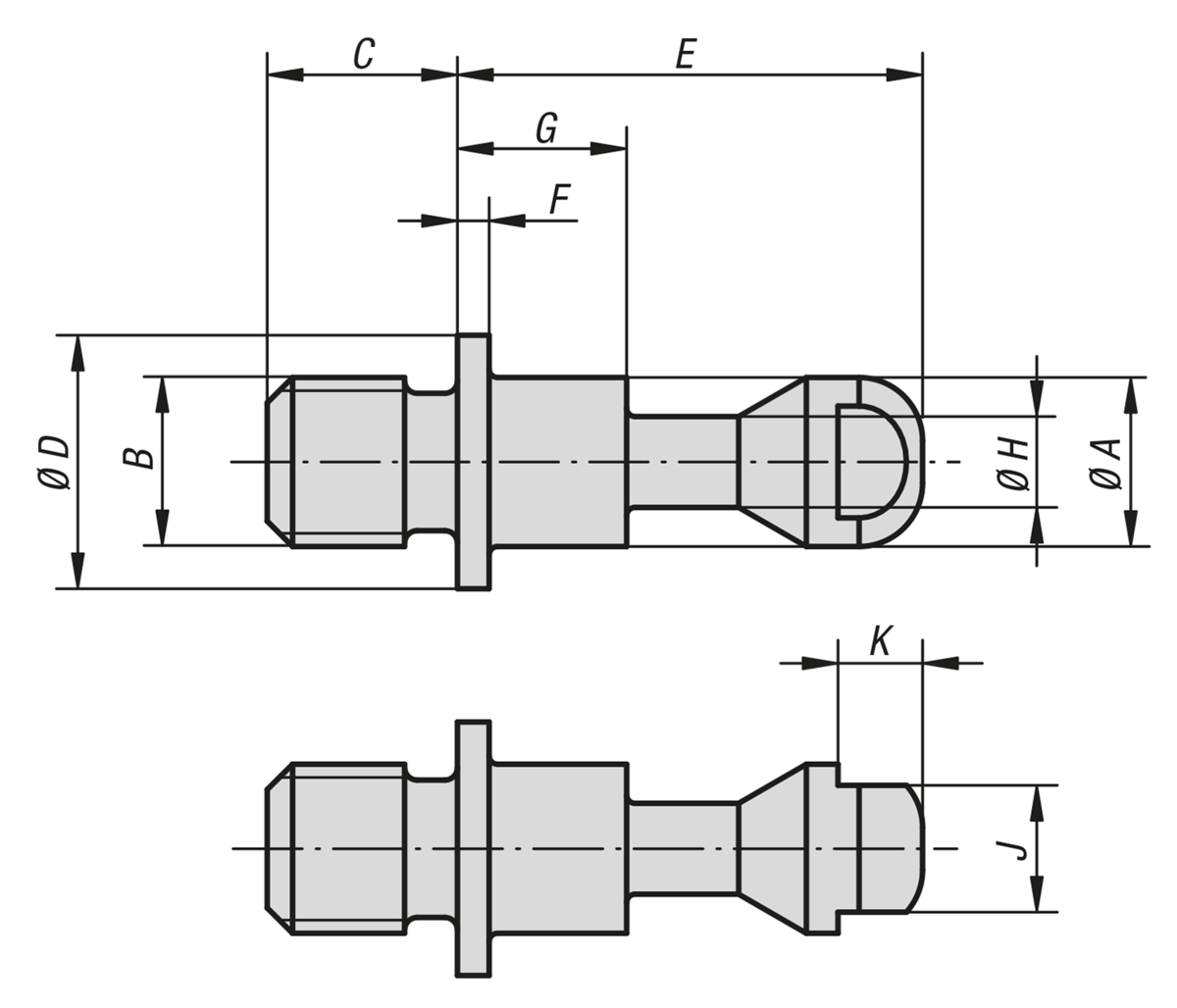 Tornillos tensores (pesados)